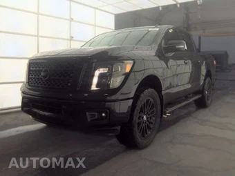 2018 Nissan TITAN SV Crew Cab Short Bed