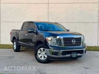 2018 Nissan TITAN SV Crew Cab Short Bed - car from the USA, Manheim Buy-Now listing at AUTOMAX