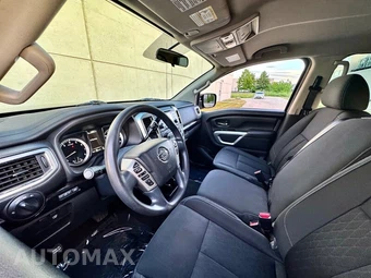 2018 Nissan TITAN SV Crew Cab Short Bed - miniatura 15