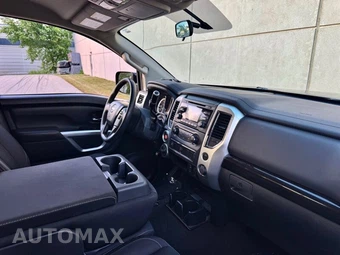 2018 Nissan TITAN SV Crew Cab Short Bed - miniatura 17