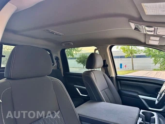 2018 Nissan TITAN SV Crew Cab Short Bed - miniatura 19