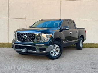 2018 Nissan TITAN SV Crew Cab Short Bed - miniatura 2