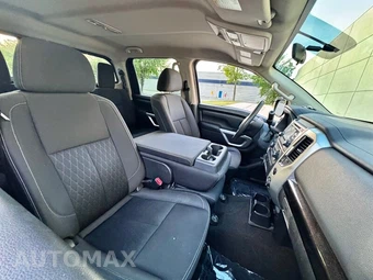 2018 Nissan TITAN SV Crew Cab Short Bed - miniatura 21