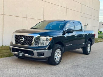 2018 Nissan TITAN SV Crew Cab Short Bed - miniatura 3