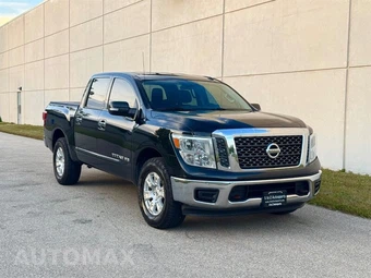 2018 Nissan TITAN SV Crew Cab Short Bed - miniatura 4