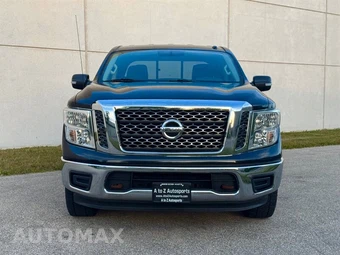 2018 Nissan TITAN SV Crew Cab Short Bed - miniatura 5