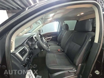 2018 Nissan TITAN SV Crew Cab Short Bed - miniatura 6