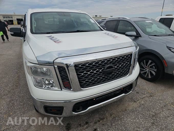 2018 Nissan TITAN SV Crew Cab Short Bed - miniatura 2
