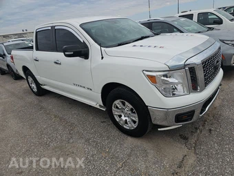 2018 Nissan TITAN SV Crew Cab Short Bed - miniatura 3