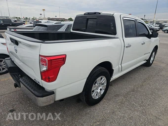 2018 Nissan TITAN SV Crew Cab Short Bed - miniatura 4