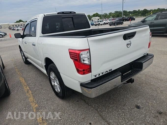 2018 Nissan TITAN SV Crew Cab Short Bed - miniatura 6