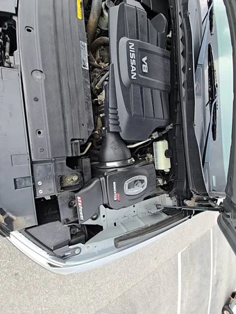 2018 Nissan TITAN SV Crew Cab Short Bed - miniatura 23