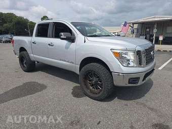 2018 Nissan TITAN SV Crew Cab Short Bed - miniatura 4