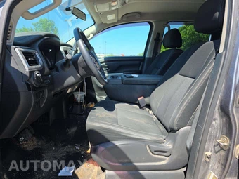 2018 Nissan TITAN SV Crew Cab Short Bed - miniatura 6