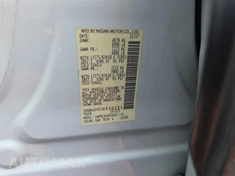 2018 Nissan TITAN XD PRO-4X Crew Cab Medium Bed – miniatura 11