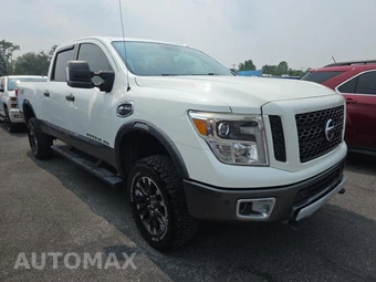 2018 Nissan TITAN XD PRO-4X Crew Cab Medium Bed – miniatura 3