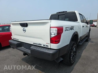 2018 Nissan TITAN XD PRO-4X Crew Cab Medium Bed – miniatura 4