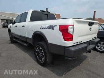 2018 Nissan TITAN XD PRO-4X Crew Cab Medium Bed – miniatura 6