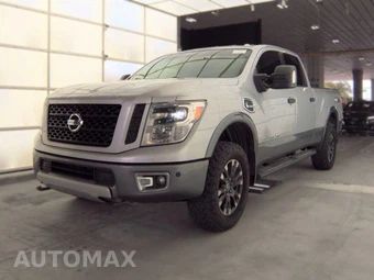 2018 Nissan TITAN XD PRO-4X Crew Cab Medium Bed - car from the USA, Manheim Buy-Now listing at AUTOMAX