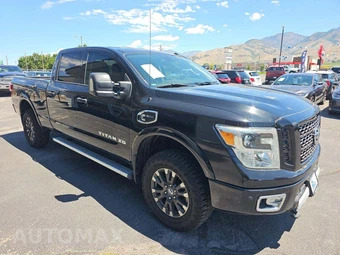 2018 Nissan TITAN XD PRO-4X Crew Cab Medium Bed - miniatura 4