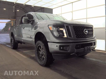 2018 Nissan TITAN XD SL Crew Cab Medium Bed - miniatura 3