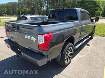 2018 Nissan TITAN XD SL Crew Cab Medium Bed - miniatura 3