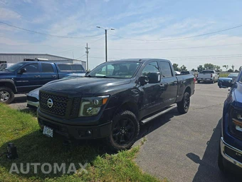2018 Nissan TITAN XD SL Crew Cab Medium Bed