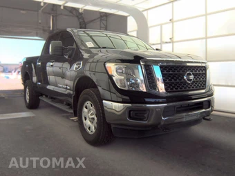 2018 Nissan TITAN XD SV Crew Cab Medium Bed - miniatura 3