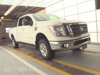 2018 Nissan TITAN XD SV Crew Cab Medium Bed - miniatura 3