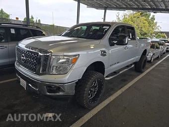 2018 Nissan TITAN XD SV Crew Cab Medium Bed