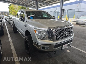 2018 Nissan TITAN XD SV Crew Cab Medium Bed - miniatura 3