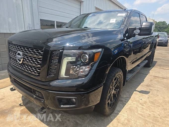 2018 Nissan TITAN XD SV Crew Cab Medium Bed - car from the USA, Manheim Buy-Now listing at AUTOMAX