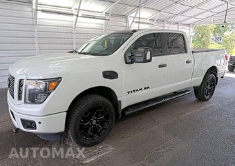 2018 Nissan TITAN XD SV Crew Cab Medium Bed - car from the USA, Manheim Buy-Now listing at AUTOMAX