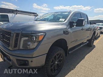 2018 Nissan TITAN XD SV Crew Cab Medium Bed