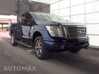 2018 Nissan TITAN XD SV Extended Cab Medium Bed - miniatura 3