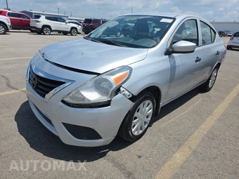 2018 Nissan Versa Sedan S
