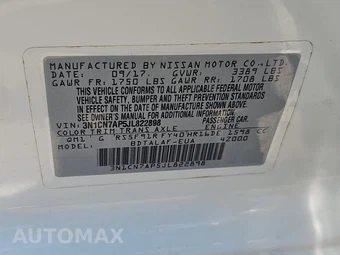 2018 Nissan Versa Sedan S – miniatura 14