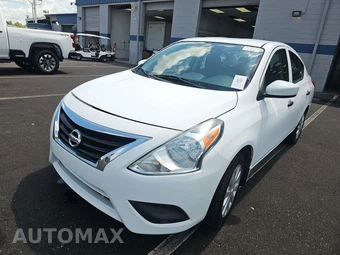 2018 Nissan Versa Sedan S Plus