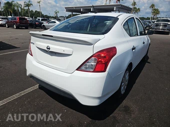 2018 Nissan Versa Sedan S Plus – miniatura 4