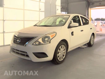 2018 Nissan Versa Sedan S Plus
