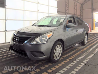 2018 Nissan Versa Sedan S Plus