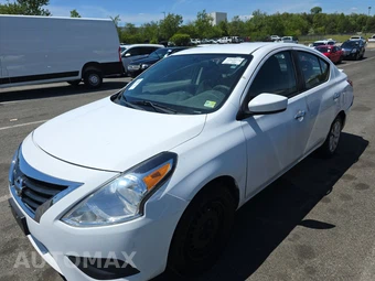 2018 Nissan Versa Sedan SV