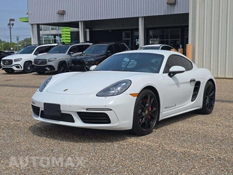 2018 Porsche 718 Cayman S
