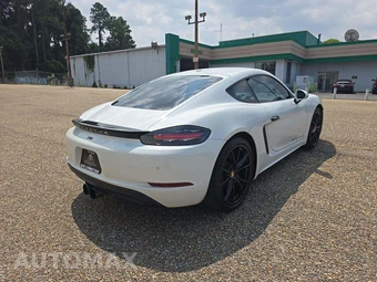 2018 Porsche 718 Cayman S – miniatura 3