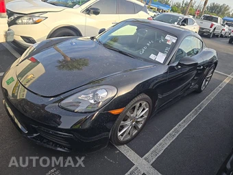 2018 Porsche 718 Cayman