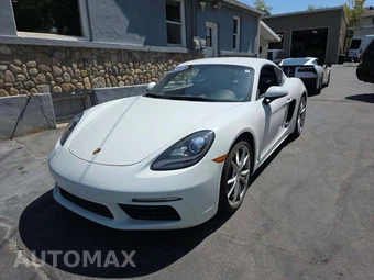 2018 Porsche 718 Cayman