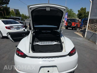 2018 Porsche 718 Cayman – miniatura 14