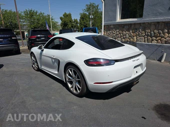 2018 Porsche 718 Cayman – miniatura 2