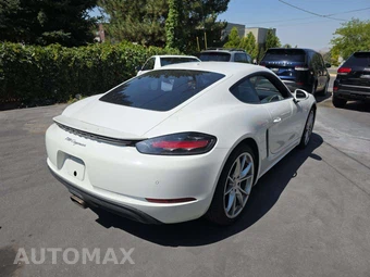 2018 Porsche 718 Cayman – miniatura 3