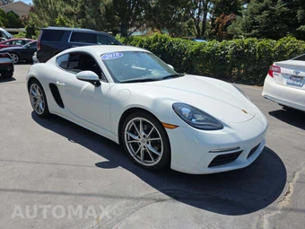 2018 Porsche 718 Cayman – miniatura 4